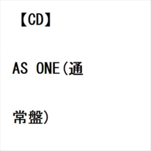 【CD】UVERworld ／ AS ONE(通常盤)
