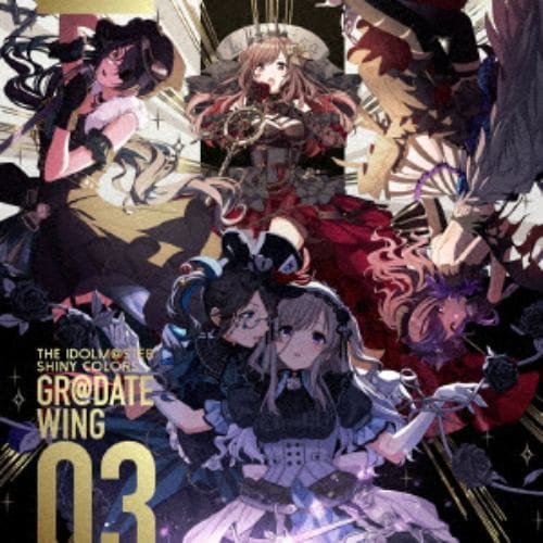 【CD】THE IDOLM@STER SHINY COLORS GR@DATE WING 03
