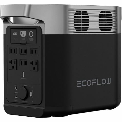 【推奨品】EcoFlow エコフロー DELTA 2 ZMR330-JP 容量1024Wh 出力1500W ポータブル電源
