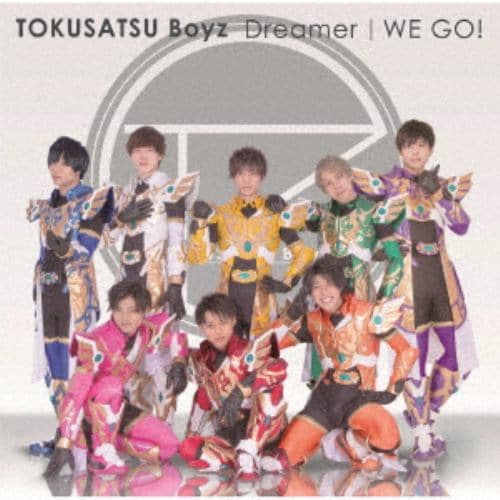 【CD】特撮Boyz ／ Drearmer／WE GO!(TYPE-A)