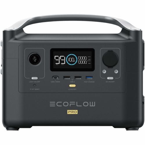 ポータブル電源ecoflow EFRIVER600PRO-JP新品未使用品 - その他