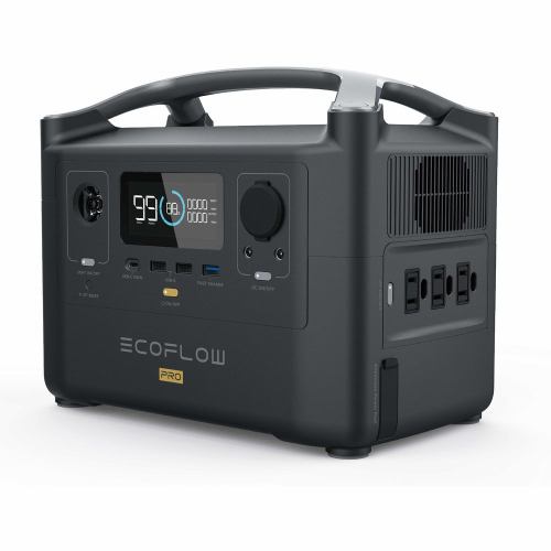 EcoFlow ポータブル電源 RIVER Pro 720