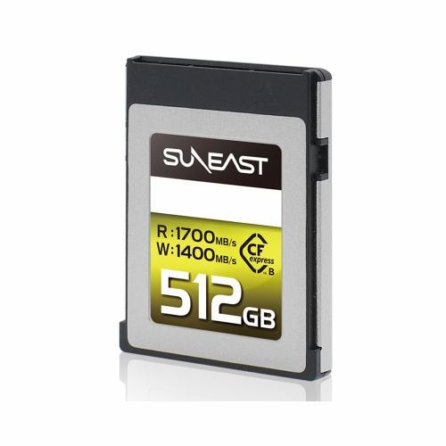 SUNEAST サンイースト SUNEAST ULTIMETE PRO CFexpress Type Bカード 512GB SE-CFXB512A1700 保証期間5年