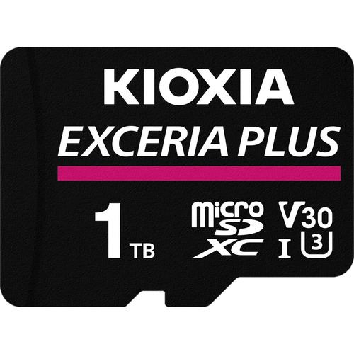 キオクシア(KIOXIA) KMUH-A128G EXCERIA PLUS microSDXCカード 128GB