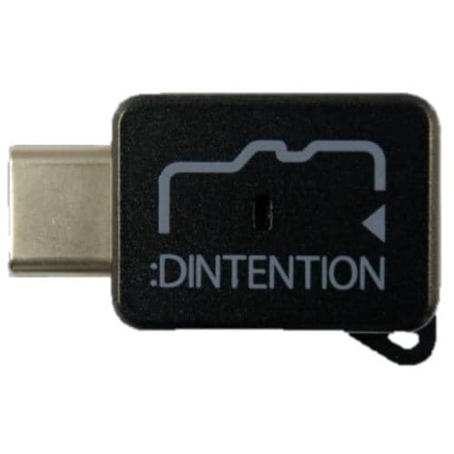 ダダンドール DDSDRW003CBK USB2.0 microSDカードリーダー、ライター ブラック