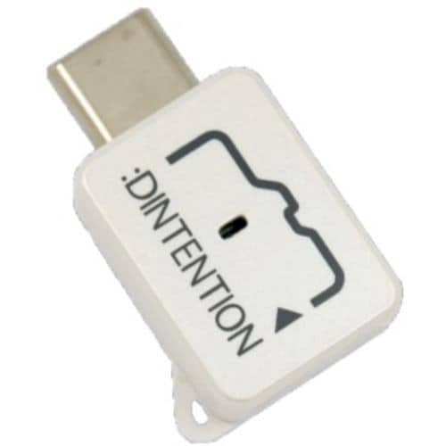 ダダンドール DDSDRW003CWH USB2.0 microSDカードリーダー、ライター ホワイト