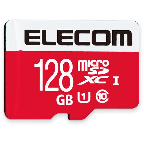 【推奨品】エレコム GM-MFMS128G microSDXCカード UHS-I U1 Class10 128G GMMFMS128G