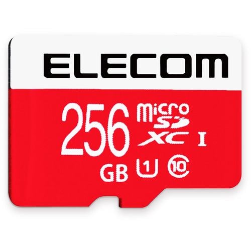 【推奨品】エレコム GM-MFMS256G microSDXCカード UHS-I U1 Class10 256G GMMFMS256G