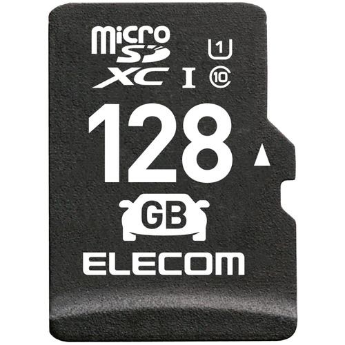 【推奨品】エレコム MF-DRMR128GU11 microSDXCカード／車載用／高耐久／UHS-I／128GB MFDRMR128GU11