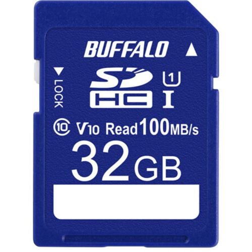バッファロー YWRSDC32U11HA SDカード  32GB