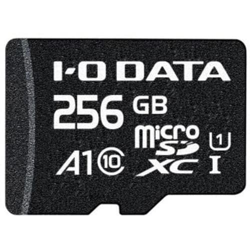 アイ・オー・データ機器 BMS-256GUA1 マイクロSDXCカード 256GB