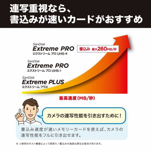 【読取り300】 SanDisk Extreme PRO SDHCカード32GBスマホ/家電/カメラ