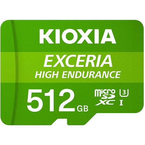 推奨品】KIOXIA KEMU-A512G microSDXCカード EXCERIA HIGH ENDURANCE