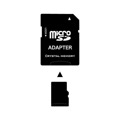 CRYSTAL MEMORY CMSDA002 変換アダプター