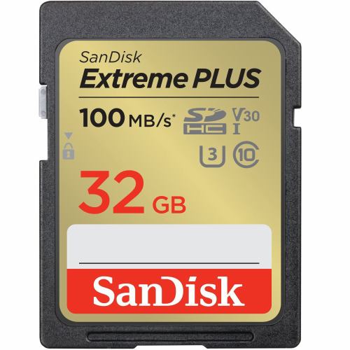 サンディスク エクストリーム プラス SDXC UHS-Iカード 64GB SDSDXWH 