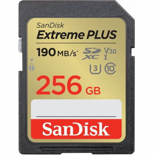 サンディスク SDSDXWA-256G-JNJIP SDXC UHS-I カード エクストリーム プラス 256GB
