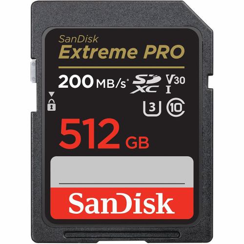 サンディスク サンディスク エクストリーム プロ SDXC UHS-Iカード 512GB SDSDXXD-512G-JNJIP
