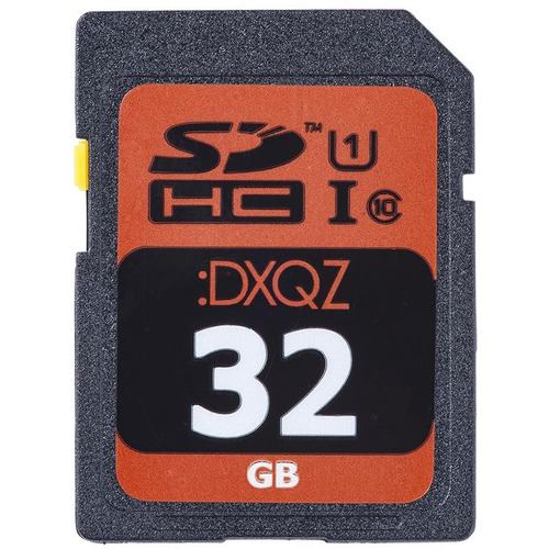 Dadandall DDSD032G03 SDHCメモリーカード 32GB ブラック