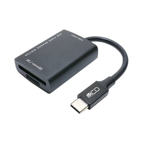 ミヨシ USR-ASD1／DS SD microSDカードリーダ ライタ USB-A シルバー 