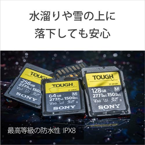SONY(ソニー)　TOUGH SF-M512T [512GB]