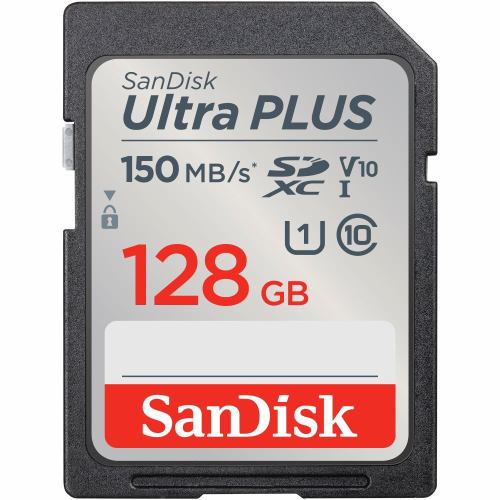 SanDisk SDSDUWC-128G-JN3IN サンディスクウルトラプラス  SDXC UHS-Iカード128GB SanDisk Ultra PLUS 128GB