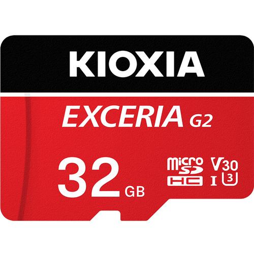 【推奨品】KIOXIA KMU-B032GR microSDカード EXCERIA G2 32GB KMUB032GR
