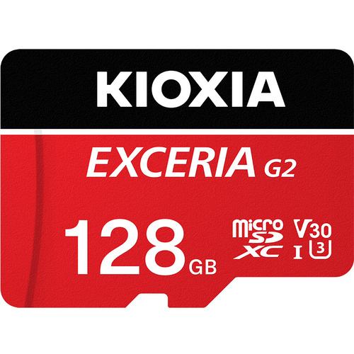 【推奨品】KIOXIA KMU-B128GR microSDカード EXCERIA G2 128GB KMUB128GR