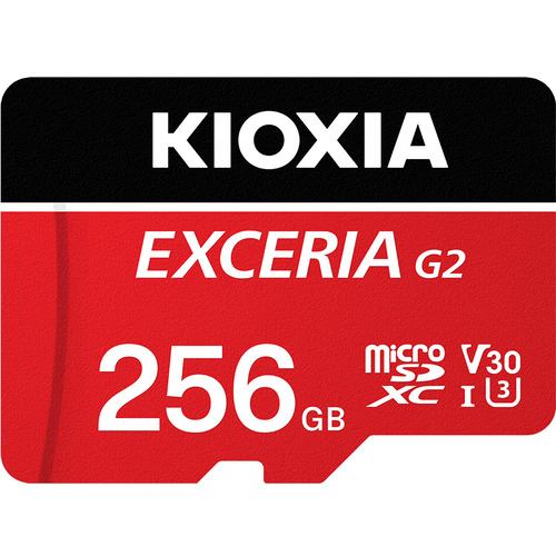 推奨品】KIOXIA KMU-B064GR microSDカード EXCERIA G2 64GB KMUB064GR 