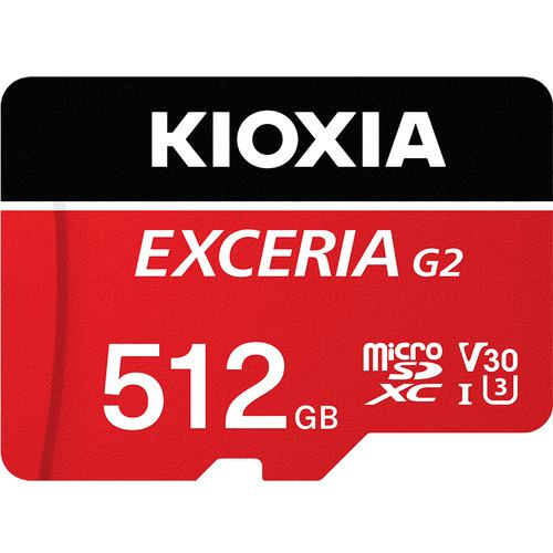 推奨品】KIOXIA KMU-B256GR microSDカード EXCERIA G2 256GB KMUB256GR 