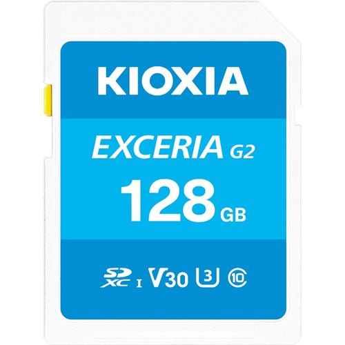 KIOXIA KSDU-A128G SDカード EXCERIA 128GB | ヤマダウェブコム