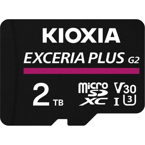 KIOXIA KMUH-B002T microSDXCカード EXCERIA PLUS G2 2TB