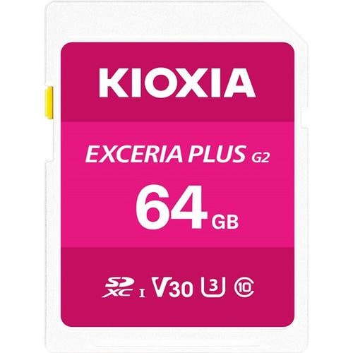 KIOXIA KSDH-B064G SDカード EXCERIA PLUS G2 64GB