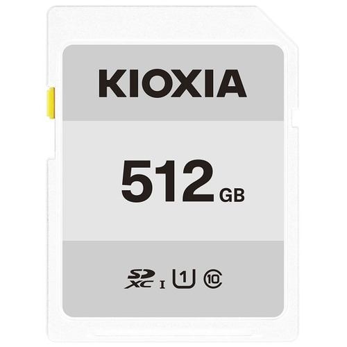 KIOXIA KSDER45N512G SDカード 512GB
