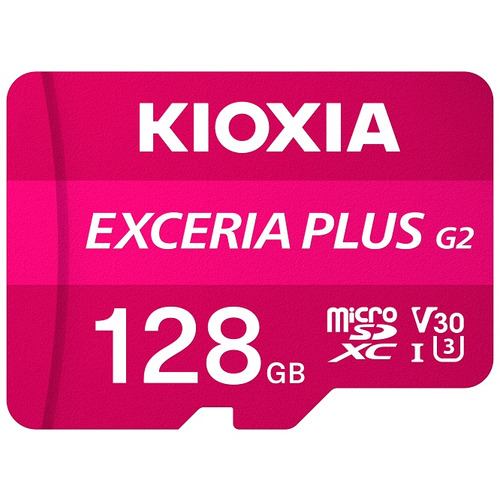 KIOXIA KMUH-B128G microSDXCカード 128GB ピンク | ヤマダウェブコム