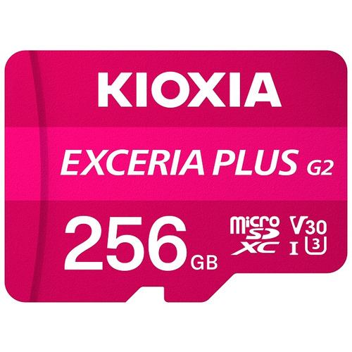 KIOXIA KMUH-B256G microSDXCカード 256GB ピンク