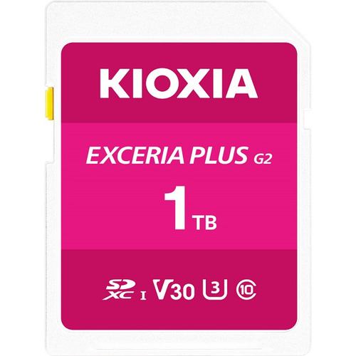 KIOXIA KSDH-B001T SDXCカード EXCERIA PLUS G2 1TB Class10 1TB ピンク