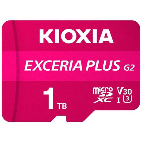 KIOXIA KMUH-B001T microSDカード UHS-I Class10 EXCERIA PLUS G2 1TB