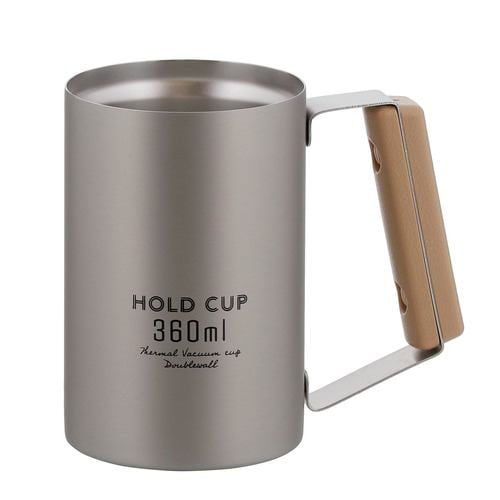【在庫限り】ベストコ HOLD CUP 缶ホルダージョッキ 360ML ステンレス NQ0005