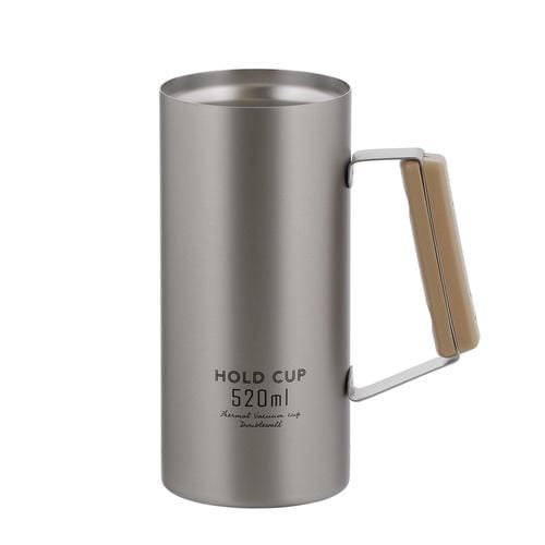 【在庫限り】ベストコ HOLD CUP 缶ホルダージョッキ 520ML ステンレス NQ0007