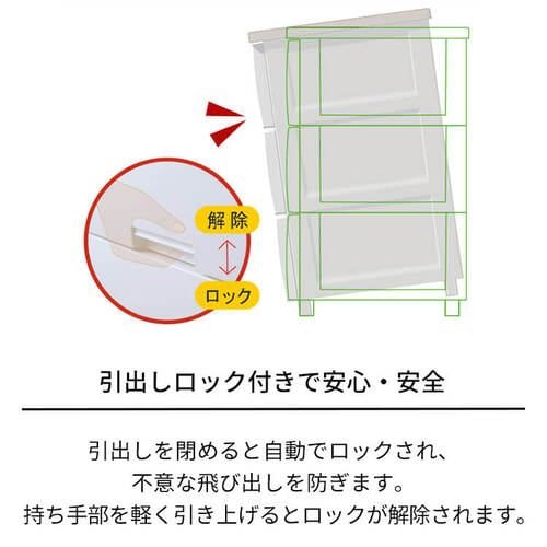 TENMA 天馬 Fits チェスト フィッツプラスF7507 7段 メープル 脚タイプ