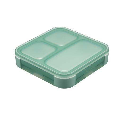 シービージャパン 薄型弁当箱 抗菌フードマン500 グリーン