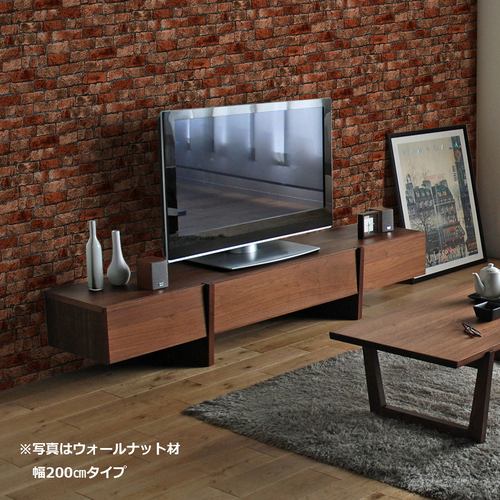テレビ台　テレビボード　ブラウン　180cmSpaceDesign家具