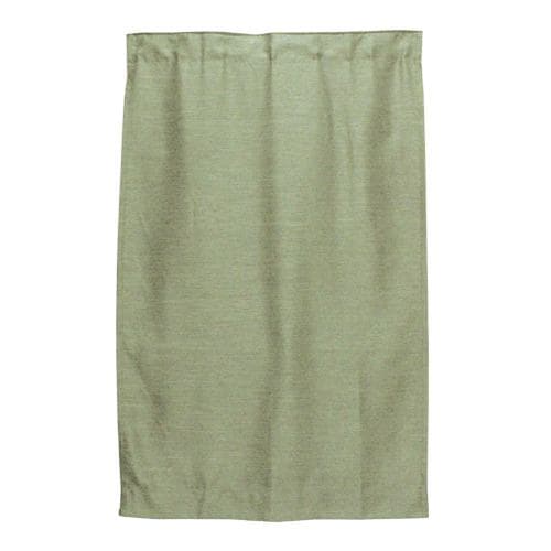 【在庫限り】[95×178] 間仕切りカーテン（ツイル遮光） 1枚入 グリーン