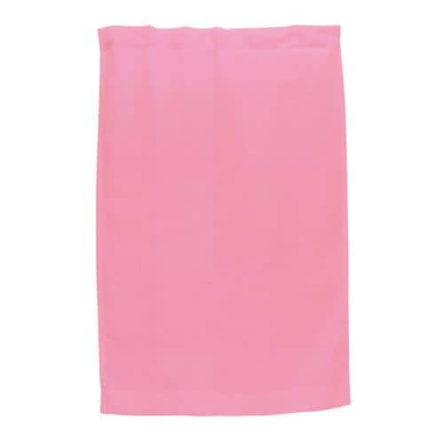 【在庫限り】[95×135] 間仕切りカーテン（ツイル遮光） 1枚入 ピンク