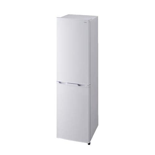 アイリスオーヤマ KRD162W 2ドア冷蔵庫 （162L・右開き） ホワイト