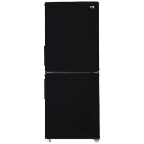 ハイアール JR-NF148B-K 2ドア冷蔵庫（148L・右開き） ブラック
