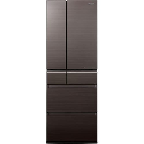 パナソニック NR-F505HPX-T 6ドア冷蔵庫(500L・フレンチドア) アルベロダークブラウン