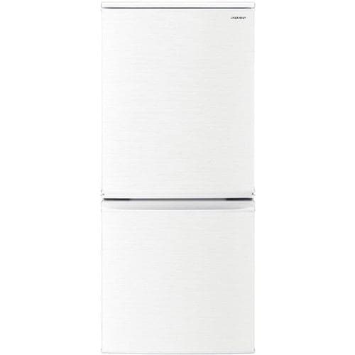 シャープ SJ-D14F-W 2ドア冷蔵庫 (137L・つけかえどっちもドア) ホワイト系