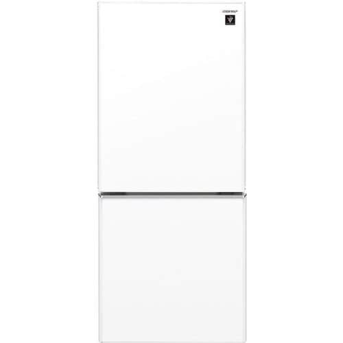 シャープ SJ-GD14F-W 2ドア冷蔵庫 (137L・つけかえどっちもドア) ホワイト系