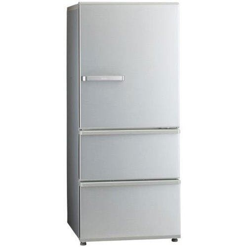 冷蔵庫　アクア　一人暮らし　AQUA　AQR-27J(S)　3ドア冷蔵庫(272L・右開き)　ミスティシルバー | ヤマダウェブコム